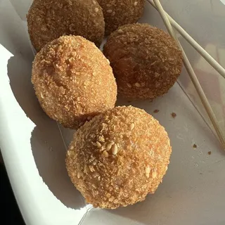 #F13. Golden Taro Balls(5pcs)