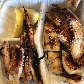 #G2. Grilled Jumbo Squid