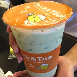#D5. Red Bean Milk Tea(Black Tea)