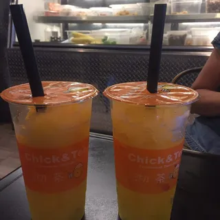 #D19. Passion Fruit Smoothie