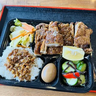 #B2. Grilled Gpie Rice Plate