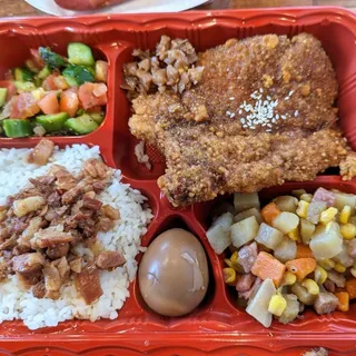 #B5. Railway Braised Pork Chop Plate