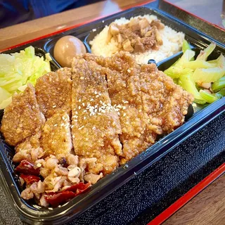 #B6. Grilled Pork Chop Rice Plate