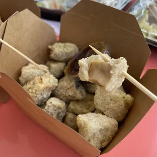 #F7. Crispy King Oyster Mushrooms