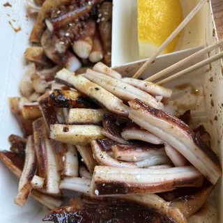 G2 Grilled Jumbo Squid