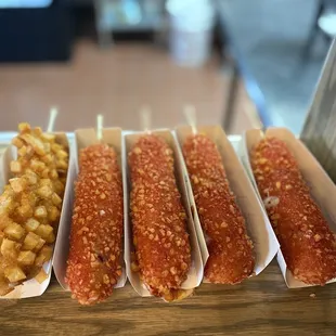 Korean corn dog