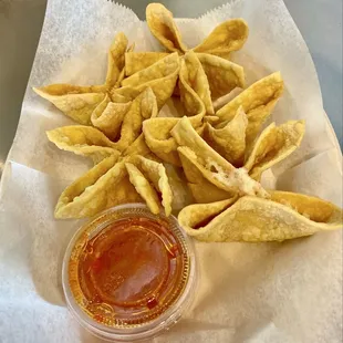 Crab Rangoon