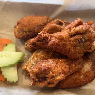 Zabb Chicken Wings