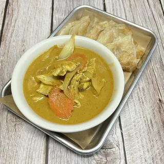 Curry Roti