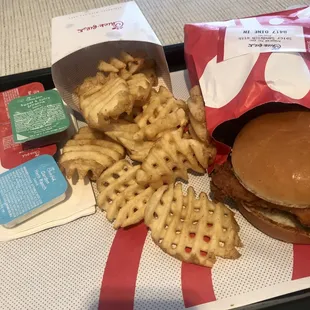 Spicy Chicken Sandwich
