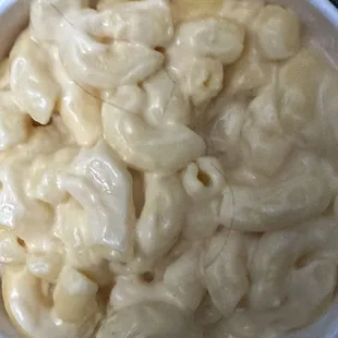 Chic fil a macaroni with a Hair in it!