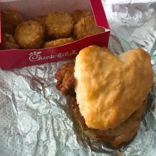 Chick-fil-A- Chicken Biscuit