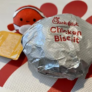 Chick-fil-A- Chicken Biscuit