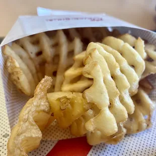 Chick-fil-A Waffle Potato Fries-