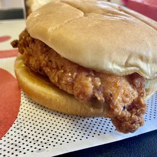 Spicy Chicken Sandwich