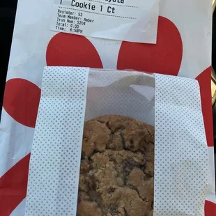 Chocolate Chunk Cookie