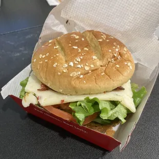 Chick-fil-A- Grilled Chicken Club Sandwich