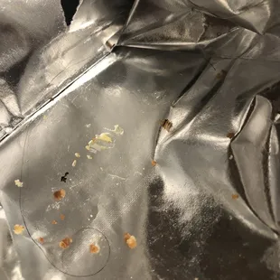 Long piece of hair