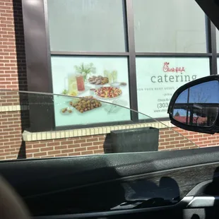 Drive through