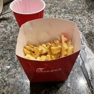 Chick-fil-A Waffle Potato Fries-