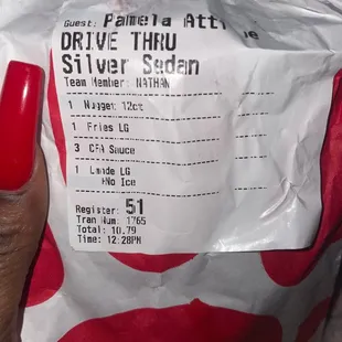 ows a drive thru silver spoon