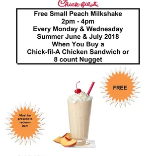 hello peach shake eater&apos;s!! spread the word!!