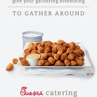 gather around this awesome catering option!! order online chick-fil-a.com/249atjonesroad or 281.374.6690/713.598.6386 eddie