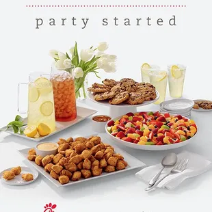 Let us serve your Catering Needs for any event!! www.chick-fil-a.com/249atjonesroad or 281.374.6690 restaurant/713.598.6386 eddie