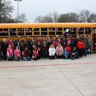 We love our local KatyISD bus drivers!