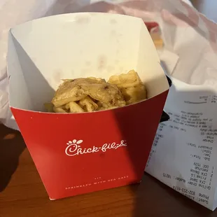 Chick-fil-A Waffle Potato Fries-