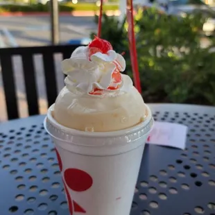 Vanilla shake