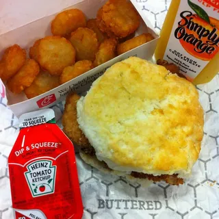 Chick-fil-A Chicken Biscuit
