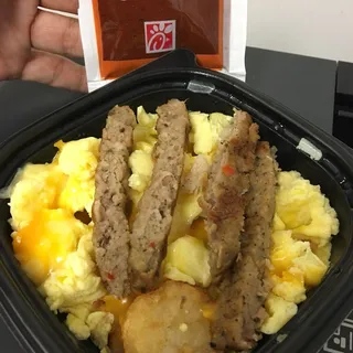 Hash Brown Scramble Bowl