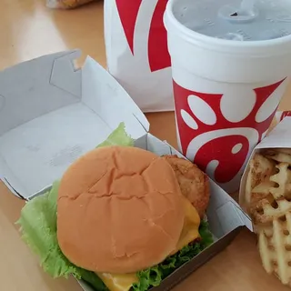 Chick-fil-A Deluxe Sandwich