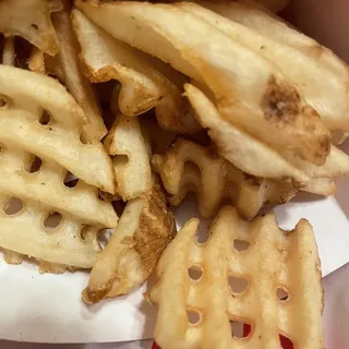 Waffle Potato Chips