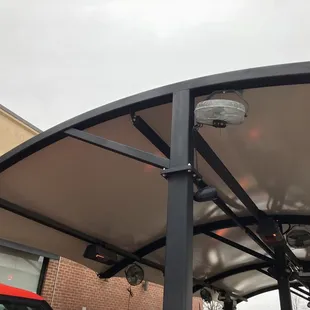 protective canopy from rain