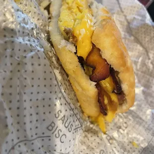 Bacon, Egg &amp; Cheese Biscuit
