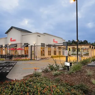 Outside of the Store