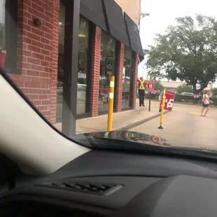 Drive thru