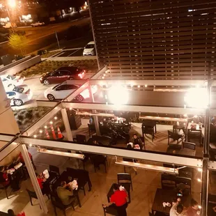 Outdoor Patio Area at Chick-fil-A on Mile of Cars Way | National City, CA