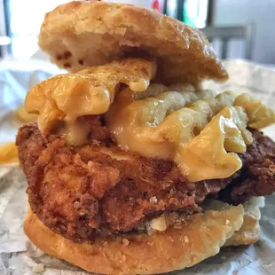 Spicy Chicken Sandwich