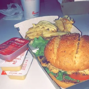 Grilled Chicken Sandwich