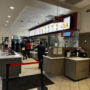 Order and pick up station