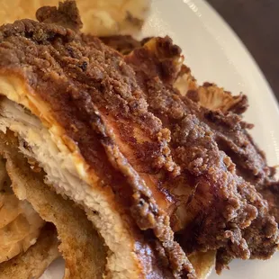 Inedible!! How does someone think it's okay to send this out? Might be blind