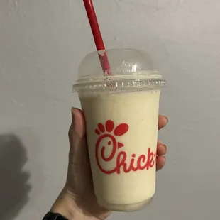 Seasonal Key Lime Frosted Lemonade Beverages