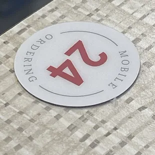 Mobile order to your table