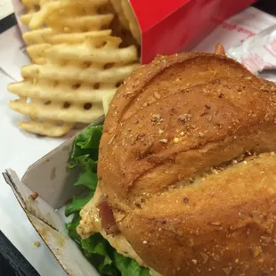 Grilled Chicken Club