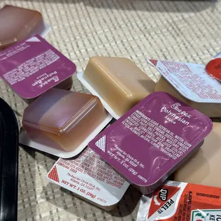 Sauces: Chick-Fil-A sauce, Polynesian sauce, and Honey Mustard sauce are all wonderful here...