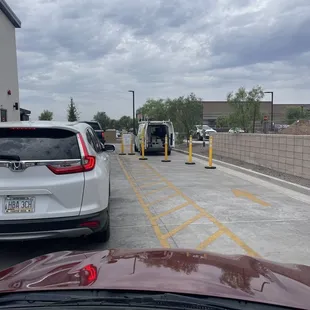 drive thru