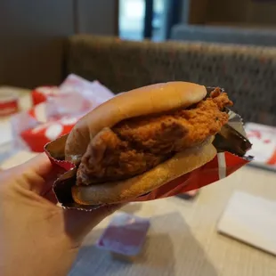 Spicy Chicken Sandwich